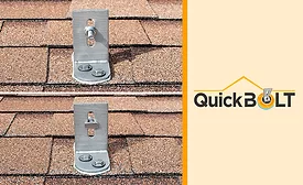 A picture of the Butyl Bottom Deck Mount by QuickBOLT.