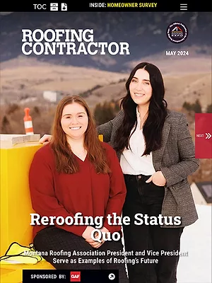 Roofing Contractor May 2024 Issue