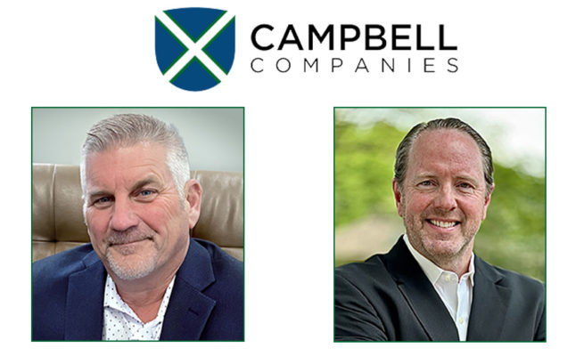 Brett Berry (pictured) was named president of CAMCO Roofing Supply, Inc and Ted Williams (pictured at above right) was named president of John J. Campbell Co., Inc. on May 1.