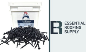 Ace Screws (pictured) are now being distributed by Essential Roofing Supply a New Jersey-based distributor.