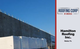 Roofing Corp. of America purchases Hamilton Roofing of Fla.