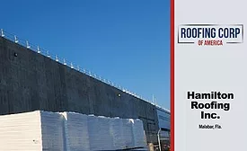 Roofing Corp. of America purchases Hamilton Roofing of Fla.