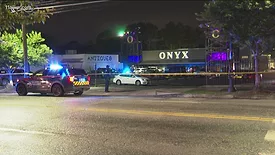 The Onyx Gentlemen’s Club in Atlanta’s Morningside/Lenox Park neighborhood was the scene of a bold crime after two thieves cut a hole in the building’s roof and then stole $250,000 in cash. (Onyx club, pictured.)