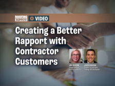 Creating a Better Rapport with Contractor Customers