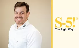 Ricardo Barosso (pictured) has been hired by S-5! as its new director of research and development.