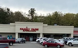 The Family Food Fare supermarket in Midland, Mich.