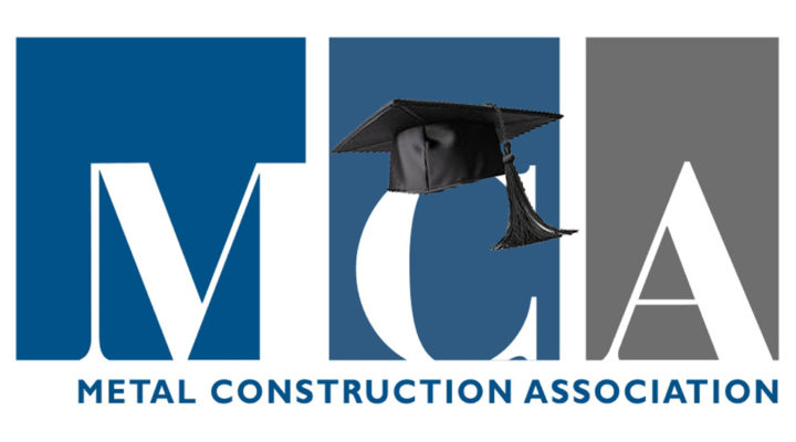 The Metal Construction Association (logo pictured) announced the first five recipients of its new Scholarship Program open to affiliate members.