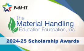 The Material Handling Education Foundation, Inc. awarded nearly $232,000 in scholarships for 2024-25.