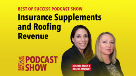 Insurance Supplements Drive New Roofing Revenue