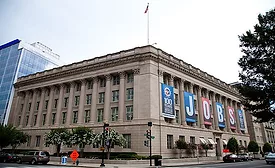 The U.S. Chamber of Commerce Building in Washington, D.C.
