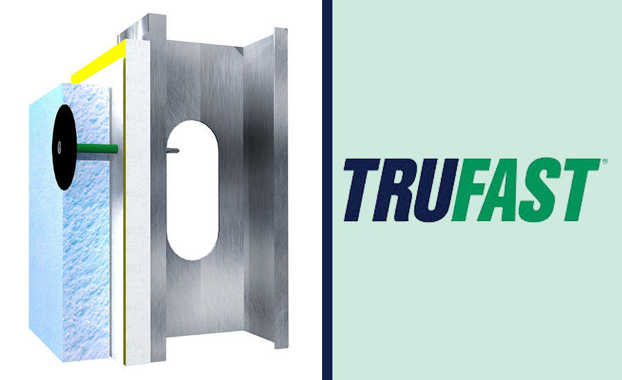 TRUFAST’s new ‘Thermal-Grip TubeSeal’ Fastener (pictured).