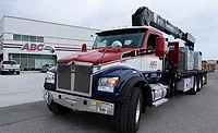 ABC Supply Co. truck (pictured). 