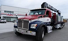 ABC Supply Co. truck (pictured). 