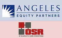 Angeles-Equity-Buys-OHara-Sons Angeles Equity Partners Acquires O’Hara’s Son Roofing (logos pictured).