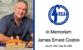 James Ernest Coston passed away at age 70.