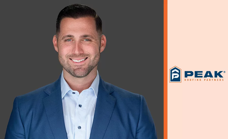 Anthony Perera (pictured) has launched Peak Roofing Partners.