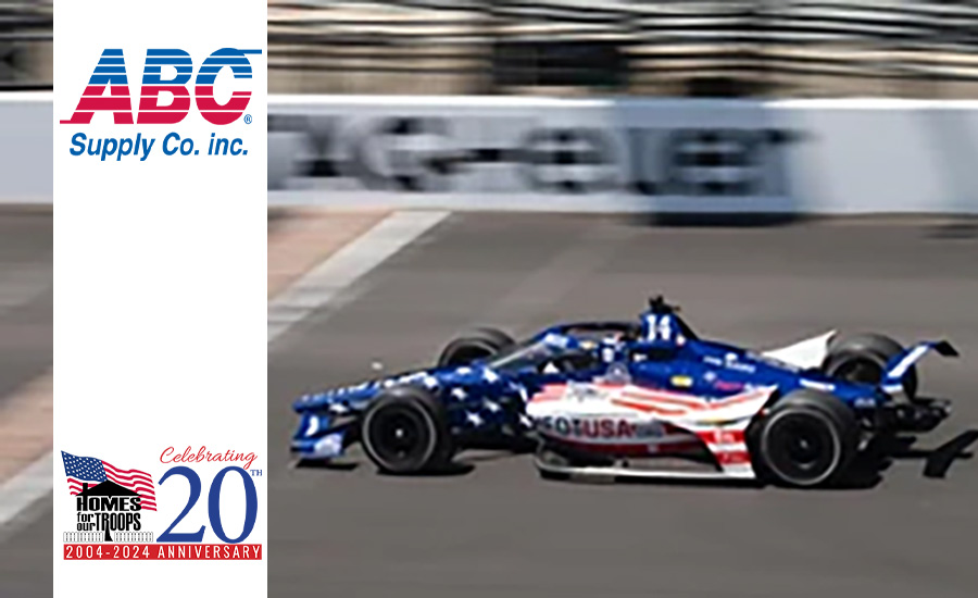 ABC Supply Speeds Past Goal, Raises Record $5.2M for Veterans | Roofing ...