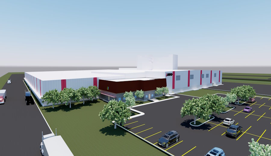 Construction Begins on $270M IKO Roofing Materials Manufacturing ...