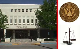 A picture of the Federal Building in Rapid City, S.D.