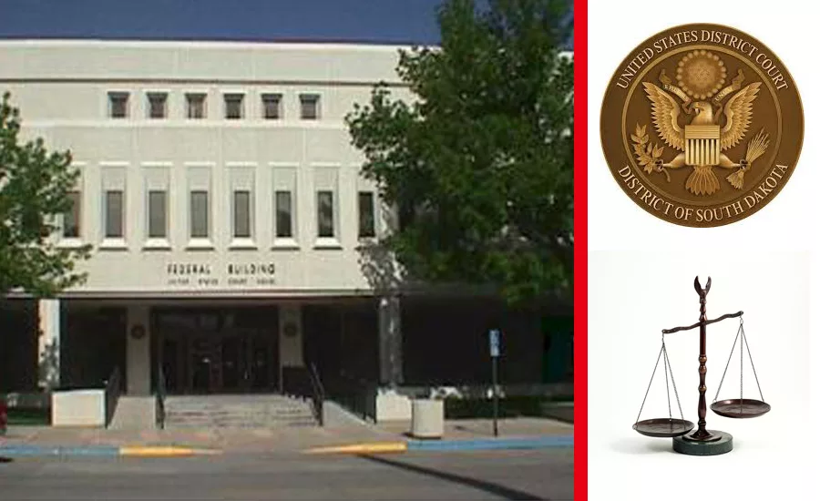 A picture of the Federal Building in Rapid City, S.D.