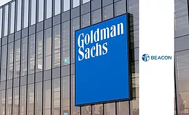 Goldman Sachs increased its holdings of Beacon shares by 11.6% in Q4 of 2023. (Goldman Sachs HQ pictured.)