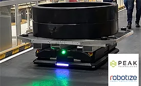 A Robotize autonomous robot (pictured).