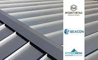 Beacon Building Products purchased Extreme Metal Fabricators, LLC and Integrity Metals, LLC. (Metal roof pictured.)