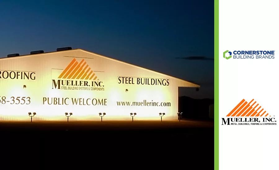 A picture of a Mueller Supply Company showroom in Texas