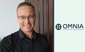 Neal Hemenover (pictured) is the newly named chief information officer for Omnia Exterior Solution.
