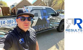 A picture of Results Roofing CEO Dustin Gutkowski.