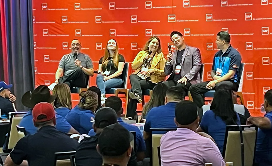 GAF's West Latinos in Roofing Summit and Expo in Los Angeles.