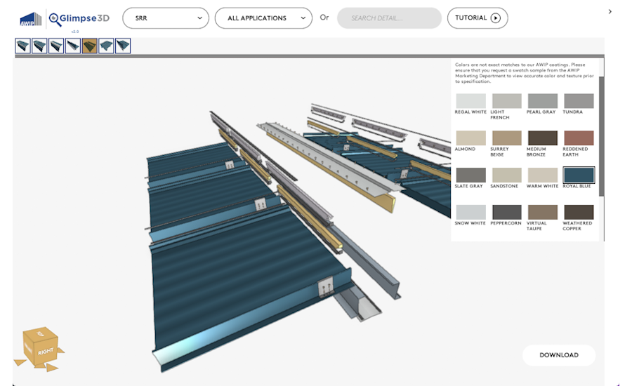 Glimpse3D Viewer by All Weather Insulated Panels