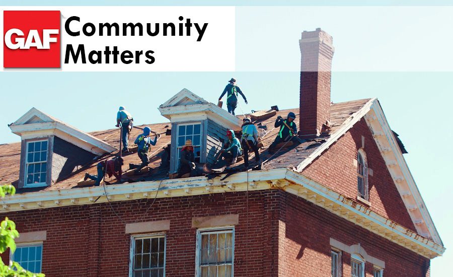 GAF, Craftsman Contractors Donate Roof to Kentucky Community Center