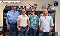 RAMCON Roofing - Top of Fold (2).jpg The four partners at RAMCON Roofing (pictured from left): Steve Kruse, Adam Burdine, Austin Burdine and Kyle Burdine.