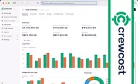 CrewCost Launch.jpg CrewCost construction accounting software.