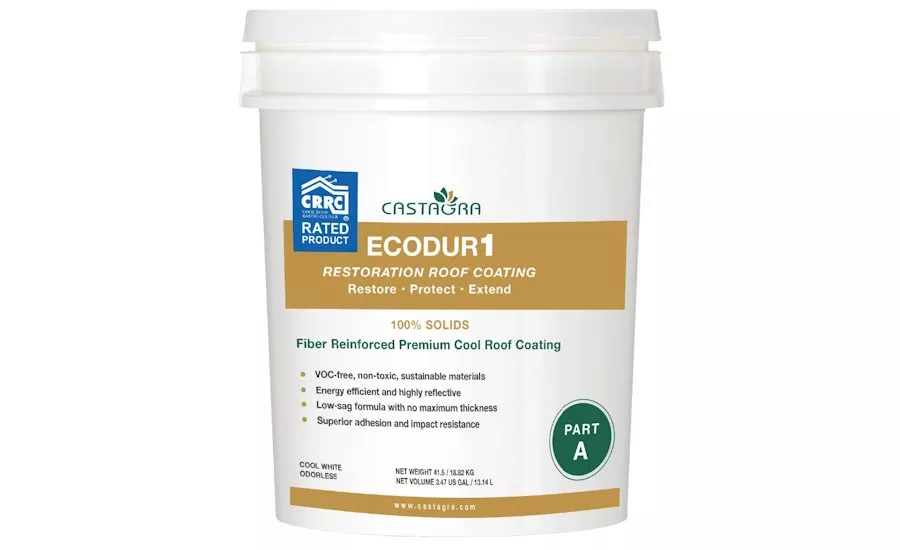 Castagra's Ecodur1 Cool Roof Coating Press Release.jpg