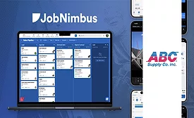 JobNimbus announced a collaboration with ABC Supply Co. to integrate systems for greater efficiencies.