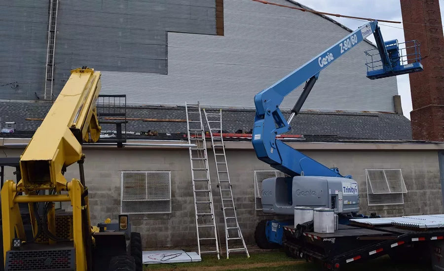 The Great Bend Municipal Airport in Great Bend, Kan. (pictured)