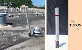 Tubos extralong vent extensions (pictured).