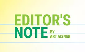 Editors Note by Art Aisner