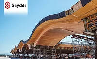 Snyder - PDX.jpg Snyder, a leading commercial roofing and waterproofing company in the Pacific Northwest, is celebrating the completion of the main terminal at Portland International Airport.