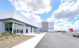 GAF’s TPO roofing production at its new facility in Valdosta, Ga.
