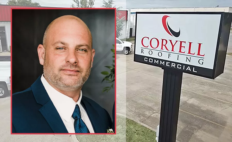 Ken Wells (pictured) was named Coryell Roofing’s new president and general manager.