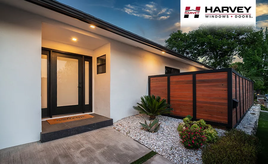 Harvey Windows + Doors Brand unveils new entry door systems (pictured).