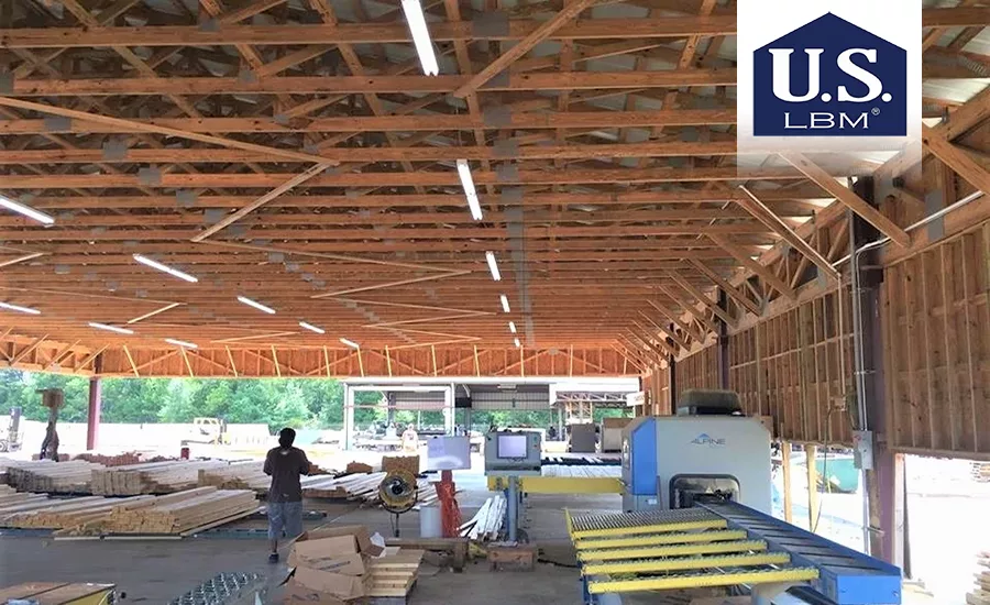 US LBM buys Milton Truss of Florida.