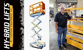 Hy-Brid Lifts named Charlie Haskin (pictured) as its new director of sales for the Western U.S.