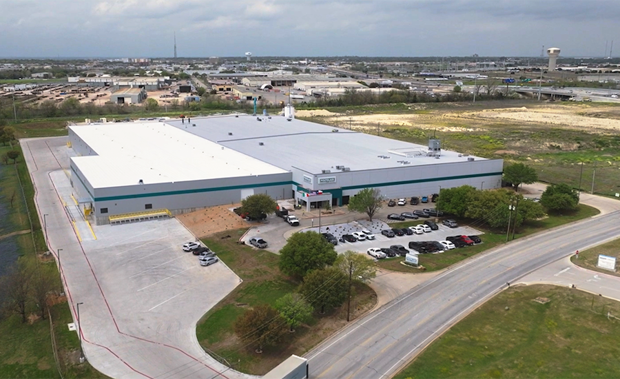 Polyglass Completes Major Expansion of Texas Manufacturing Facility