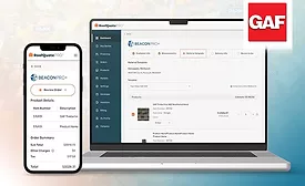 Beacon announces partnership with GAF.
