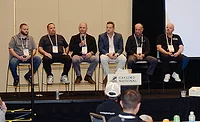 FEI Group.jpg FEI Group's ECA panelists took to the dais to discuss pressing issues facing the roofing industry.