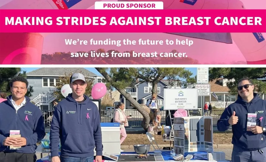 Exteriir Point breast cancer awareness event.